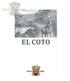 IMAZ 1548 EL COTO IMAZ 1548 logo