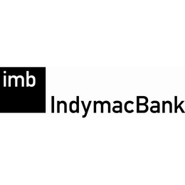 IMB INDYMACBANK logo
