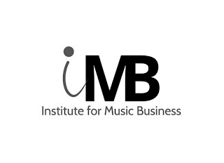 IMB INSTITUTE FOR MUSIC BUSINESS logo