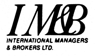 IM&B INTERNATIONAL MANAGERS & BROKERS LTD. logo
