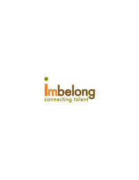 IMBELONG CONNECTING TALENT logo