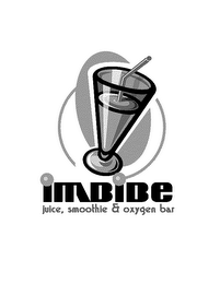 IMBIBE JUICE, SMOOTHIE & OXYGEN BAR logo
