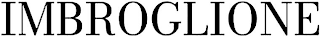 IMBROGLIONE logo