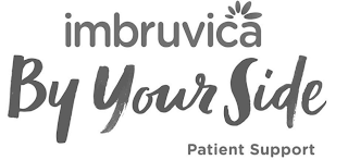 IMBRUVICA BY YOUR SIDE PATIENT SUPPORT logo