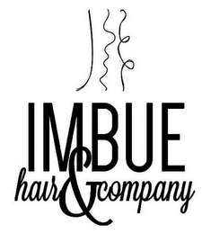 IMBUE HAIR & COMPANY logo