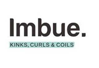 IMBUE. KINKS, CURLS & COILS logo
