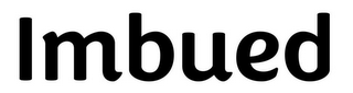IMBUED logo