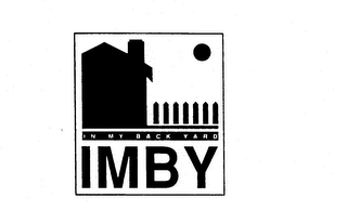 IMBY IN MY BACK YARD logo