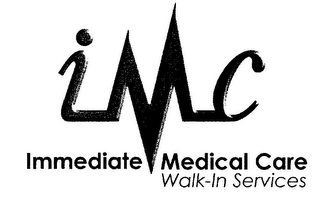 IMC IMMEDIATE MEDICAL CARE WALK-IN SERVICES logo