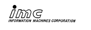 IMC INFORMATION MACHINES CORPORATION logo