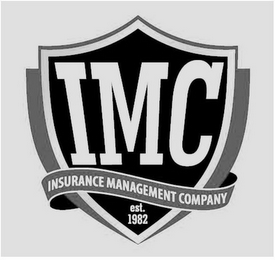 IMC INSURANCE MANAGEMENT COMPANY EST. 1982 logo