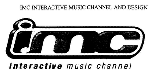 IMC INTERACTIVE MUSIC CHANNEL logo