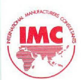 IMC INTERNATIONAL MANUFACTURERS CONSULTANTS logo