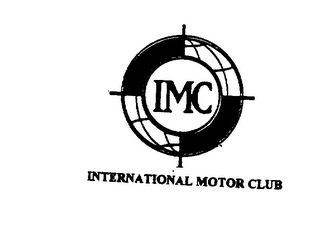 IMC INTERNATIONAL MOTOR CLUB logo