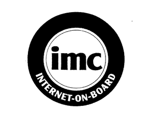 IMC INTERNET-ON-BOARD logo