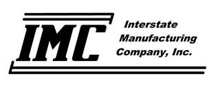 IMC INTERSTATE MANUFACTURING COMPANY, INC. logo