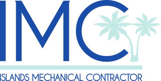 IMC ISLANDS MECHANICAL CONTRACTOR logo