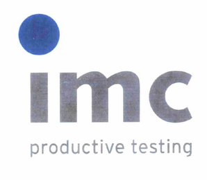 IMC PRODUCTIVE TESTING logo