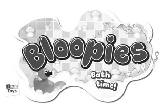 IMC TOYS BLOOPIES BATH TIME logo
