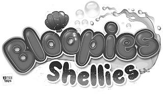 IMC TOYS BLOOPIES SHELLIES logo
