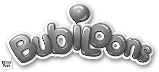 IMC TOYS BUBILOONS logo