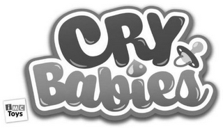 IMC TOYS CRY BABIES logo