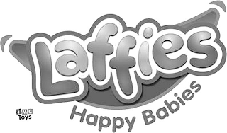 IMC TOYS LAFFIES HAPPY BABIES logo