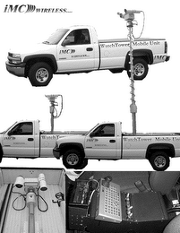 IMC WIRLESS MOBILE WATCHTOWER UNIT logo