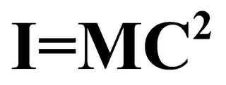 I=MC2 logo
