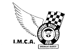 I.M.C.A. INTERNATIONAL MOTOR CONTEST ASSN. AMERICA'S OLDEST logo