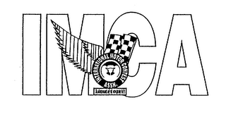 IMCA INTERNATIONAL MOTOR CONTEST ASSN. AMERICA'S OLDEST logo