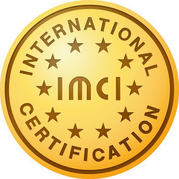 IMCI INTERNATIONAL CERTIFICATION logo