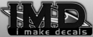 IMD I MAKE DECALS logo