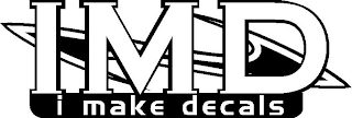 IMD I MAKE DECALS logo