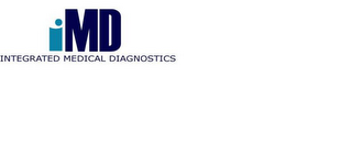 IMD INTEGRATED MEDICAL DIAGNOSTICS logo