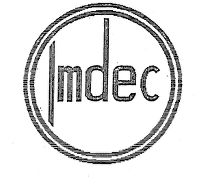 IMDEC logo