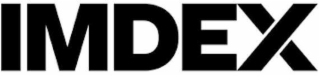 IMDEX logo