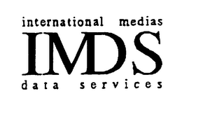 IMDS INTERNATIONAL MEDIAS DATA SERVICES logo