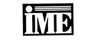 IME logo