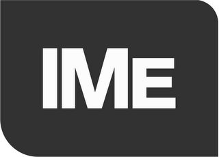 IME logo