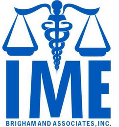 IME BRIGHAM AND ASSOCIATES, INC. logo