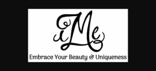 IME EMBRACE YOUR BEAUTY & UNIQUENESS. logo