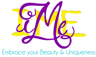 IME EMBRACE YOUR BEAUTY & UNIQUNESS logo