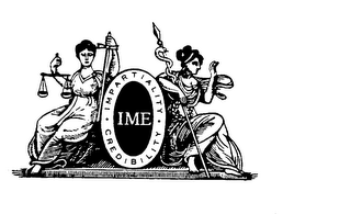 IME IMPARTIALITY CREDIBILITY logo