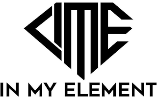 IME IN MY ELEMENT logo
