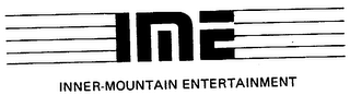 IME INNER-MOUNTAIN ENTERTAINMENT logo