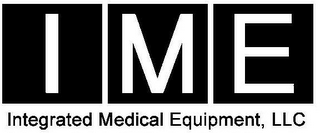IME INTEGRATED MEDICAL EQUIPMENT, LLC logo