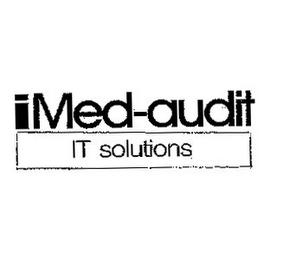 IMED-AUDIT IT SOLUTIONS logo