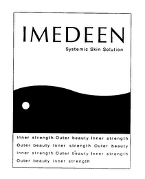 IMEDEEN SYSTEMIC SKIN SOLUTION INNER STRENGTH OUTER BEAUTY logo