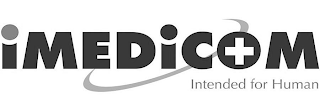 IMEDICOM INTENDED FOR HUMAN logo